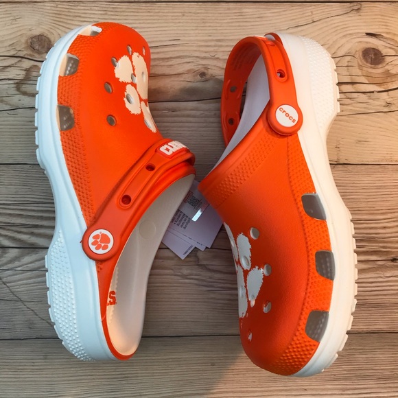 Crocs Clemson Classic Clog - Picture 15 of 16
